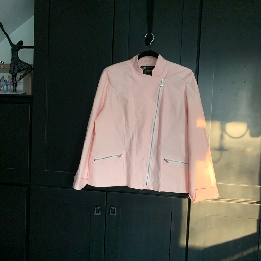 Judy Joannou Designs Pink Jacket XL